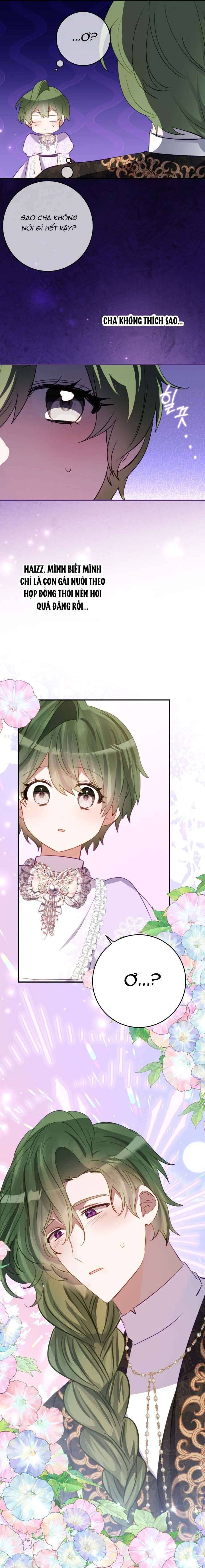 Trở Thành Con Gái Nuôi Của Một Gia Đình Sắp Bị Phá Hủy - Chapter 53 - Page 7