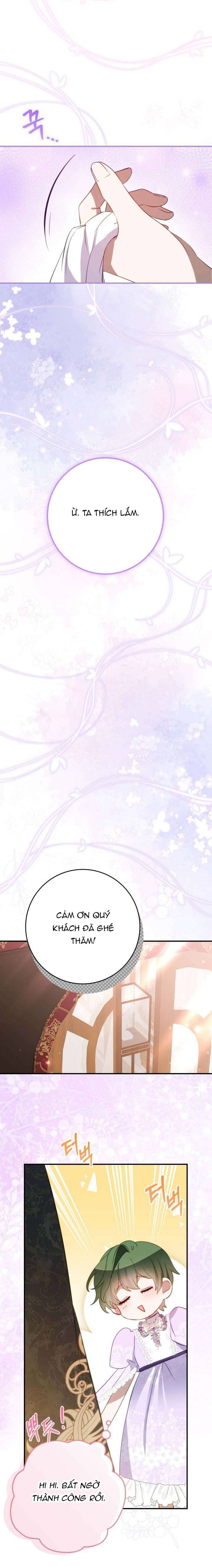 Trở Thành Con Gái Nuôi Của Một Gia Đình Sắp Bị Phá Hủy - Chapter 53 - Page 9