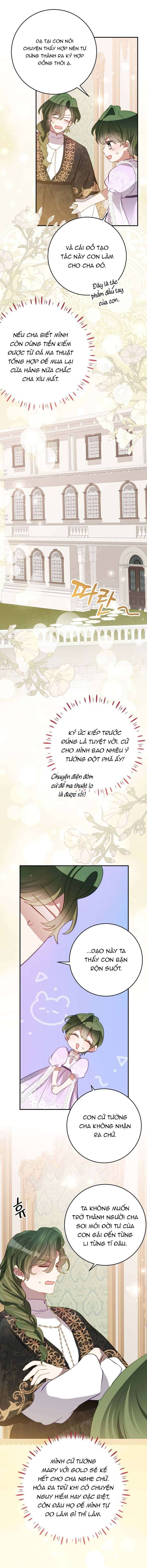 Trở Thành Con Gái Nuôi Của Một Gia Đình Sắp Bị Phá Hủy - Chapter 54 - Page 3