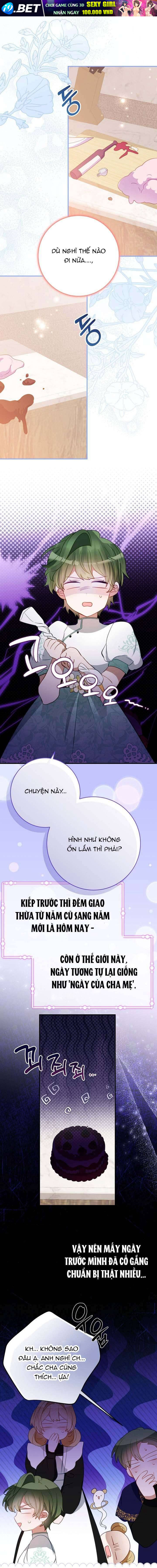 Trở Thành Con Gái Nuôi Của Một Gia Đình Sắp Bị Phá Hủy - Chapter 54 - Page 9