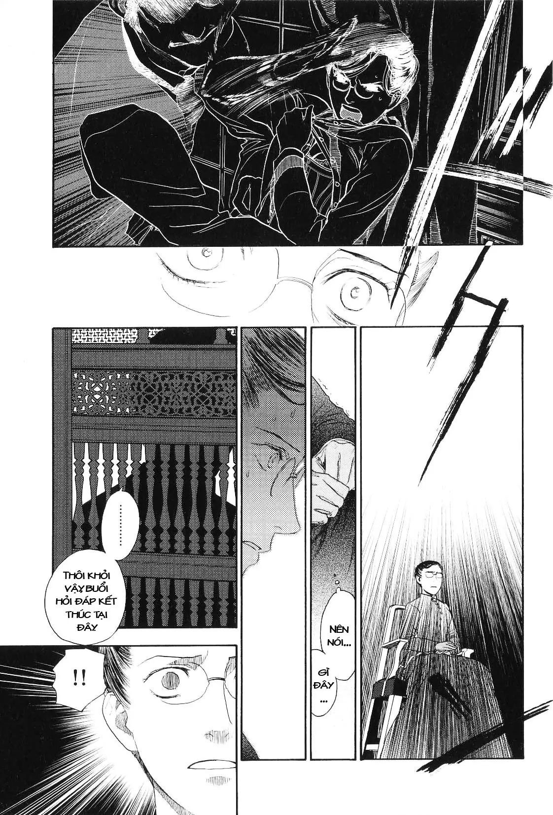 Under The Rose - Phần Truyện Mùa Xuân - Chapter 1 - Page 10