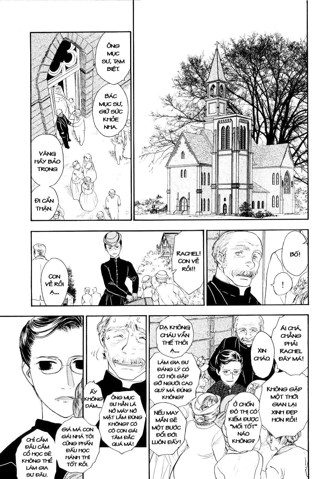 Under The Rose - Phần Truyện Mùa Xuân - Chapter 1 - Page 12