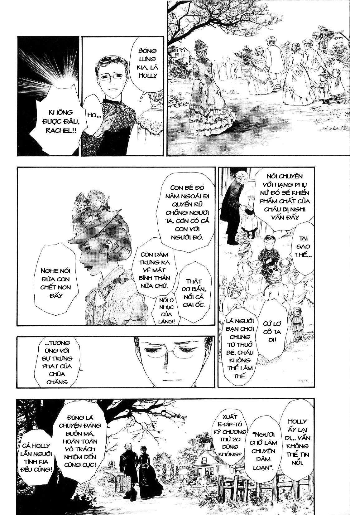 Under The Rose - Phần Truyện Mùa Xuân - Chapter 1 - Page 13