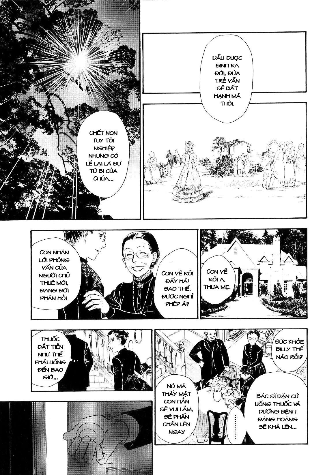 Under The Rose - Phần Truyện Mùa Xuân - Chapter 1 - Page 14