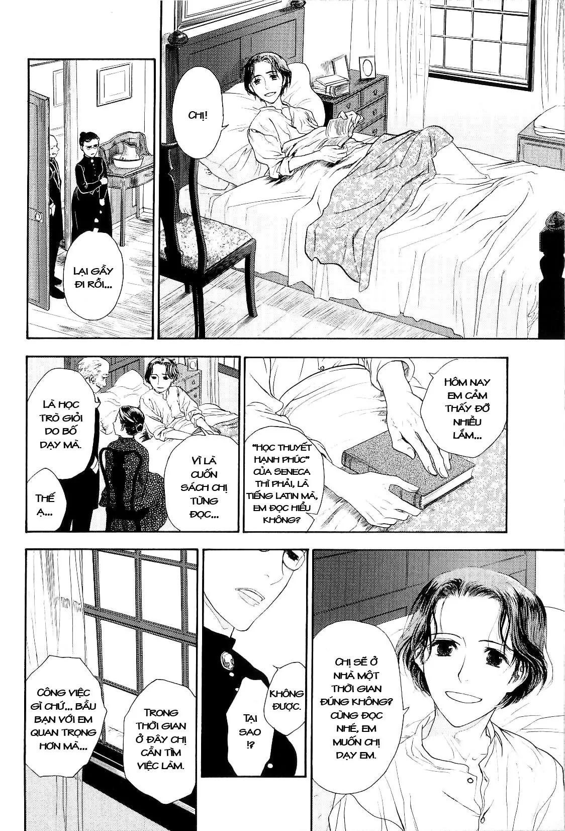 Under The Rose - Phần Truyện Mùa Xuân - Chapter 1 - Page 15