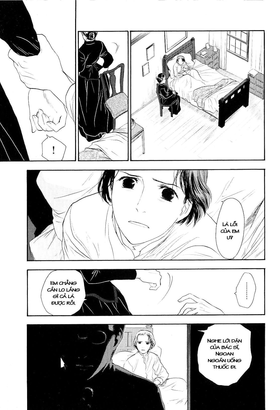 Under The Rose - Phần Truyện Mùa Xuân - Chapter 1 - Page 18