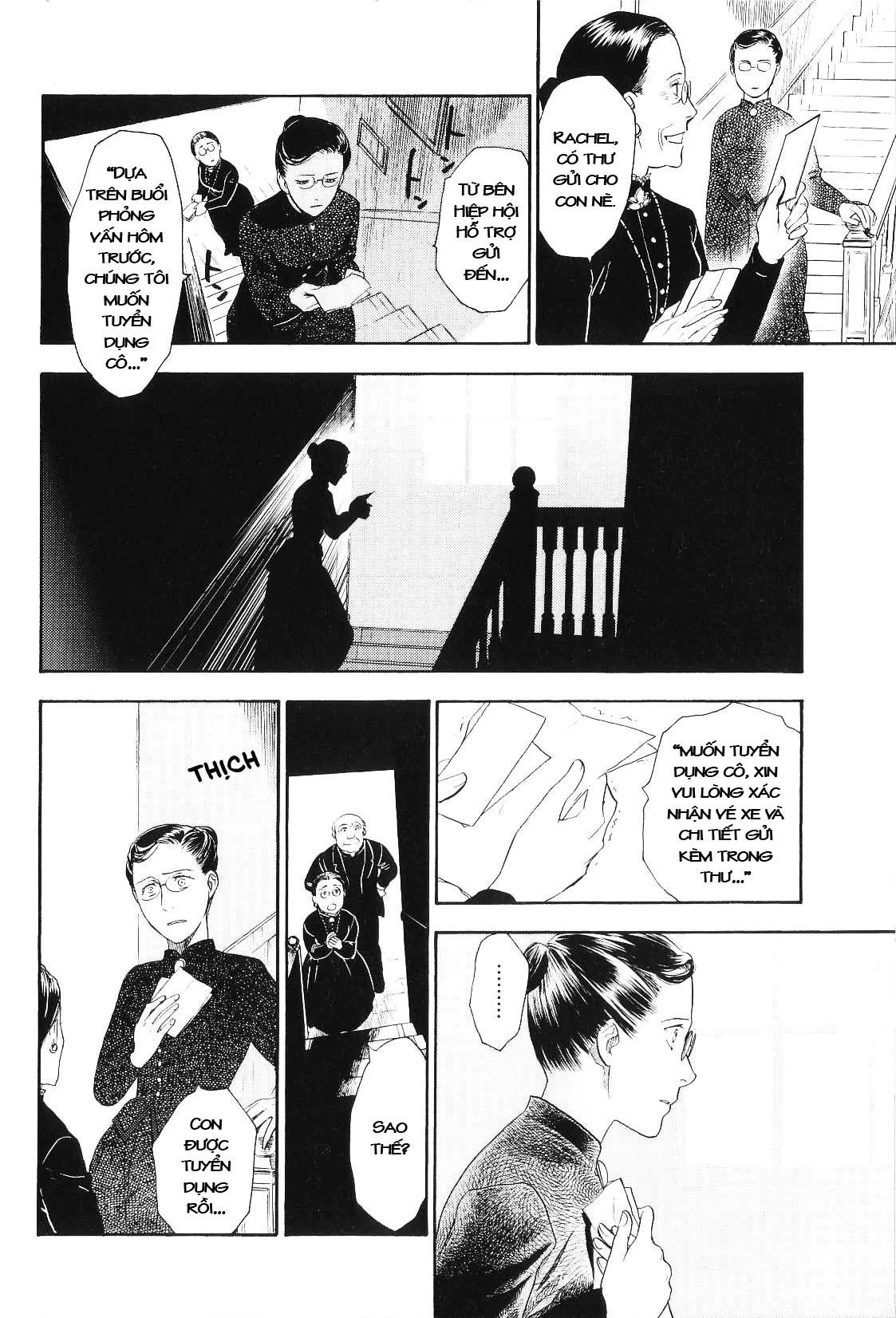 Under The Rose - Phần Truyện Mùa Xuân - Chapter 1 - Page 19