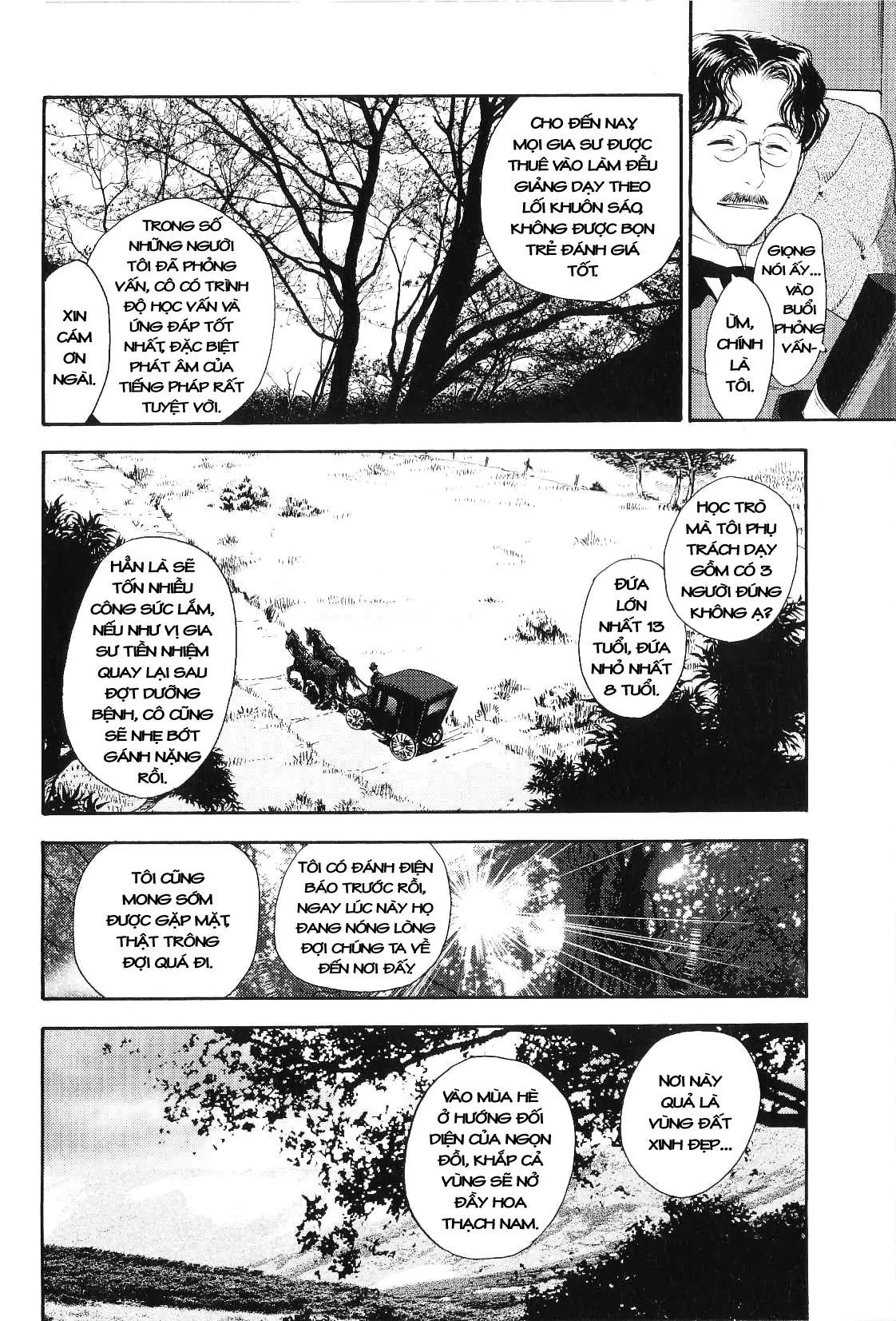 Under The Rose - Phần Truyện Mùa Xuân - Chapter 1 - Page 21