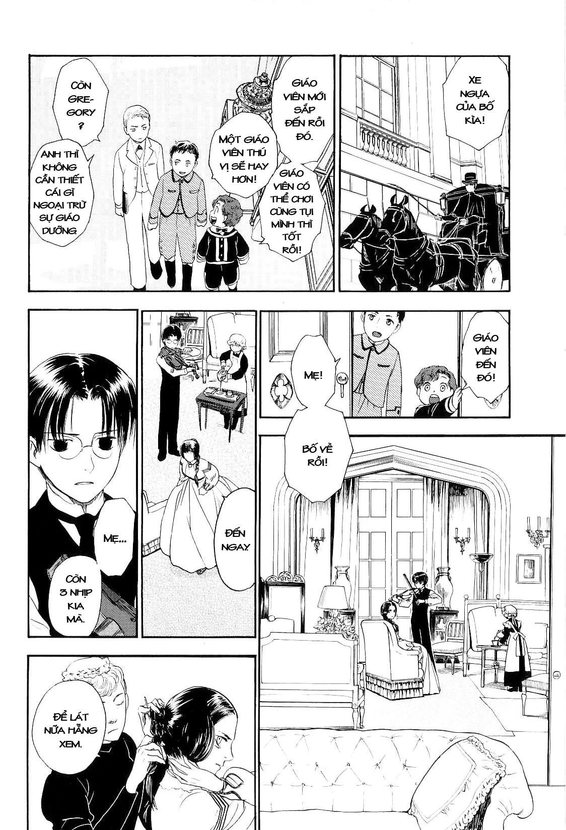 Under The Rose - Phần Truyện Mùa Xuân - Chapter 1 - Page 23