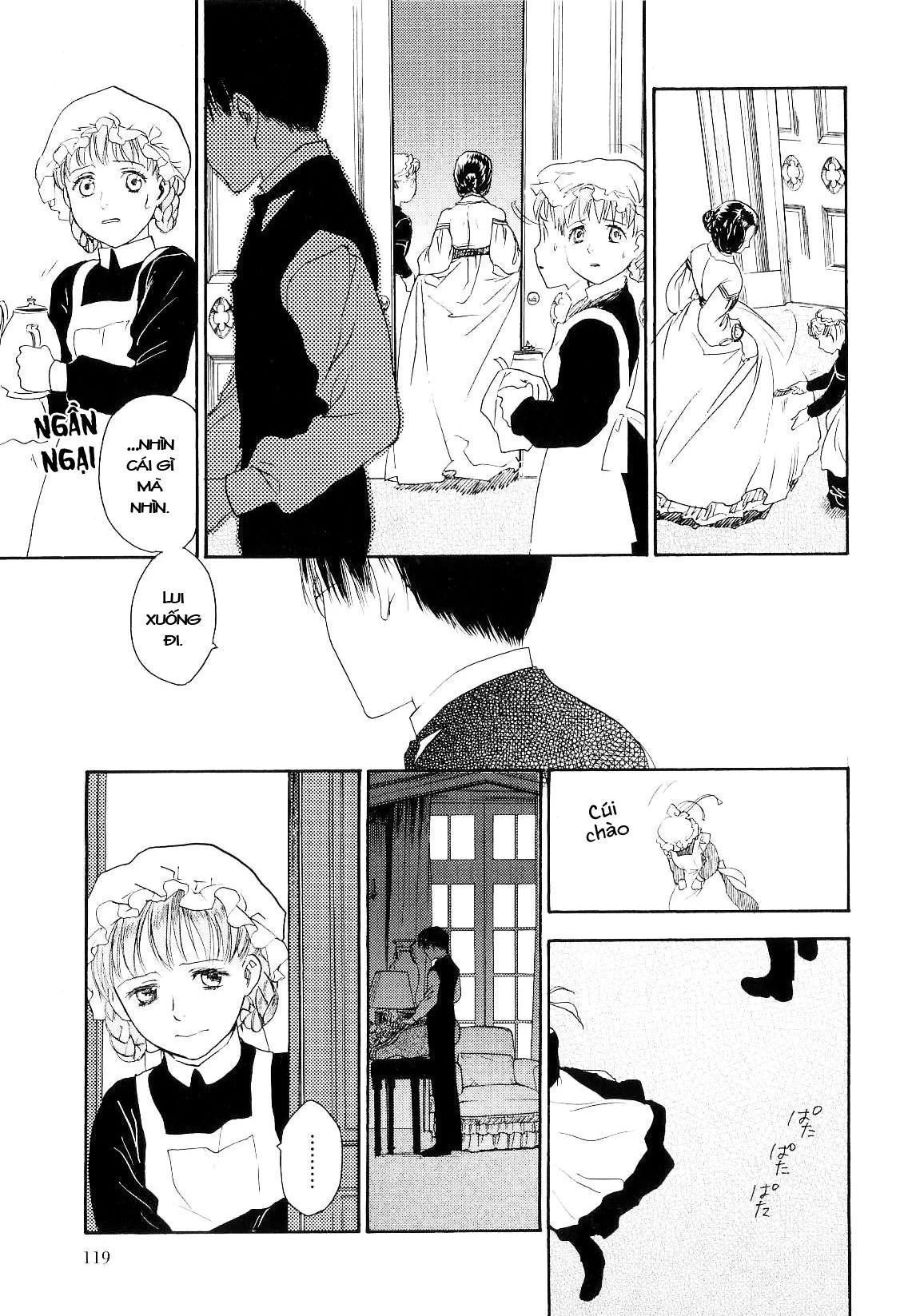 Under The Rose - Phần Truyện Mùa Xuân - Chapter 1 - Page 24