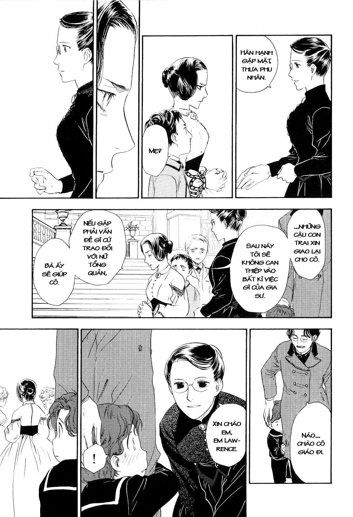 Under The Rose - Phần Truyện Mùa Xuân - Chapter 1 - Page 26