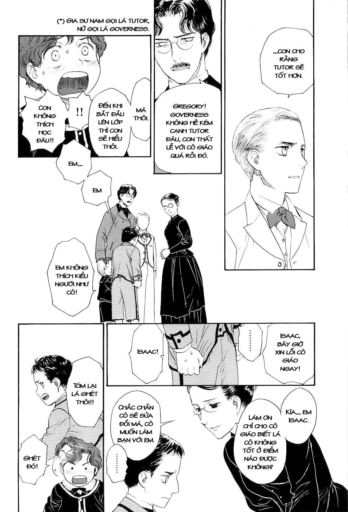 Under The Rose - Phần Truyện Mùa Xuân - Chapter 1 - Page 27