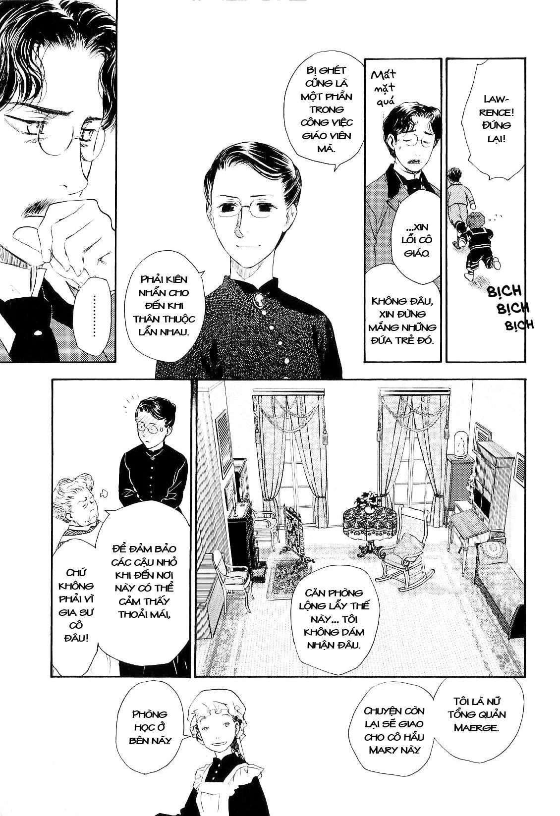 Under The Rose - Phần Truyện Mùa Xuân - Chapter 1 - Page 28