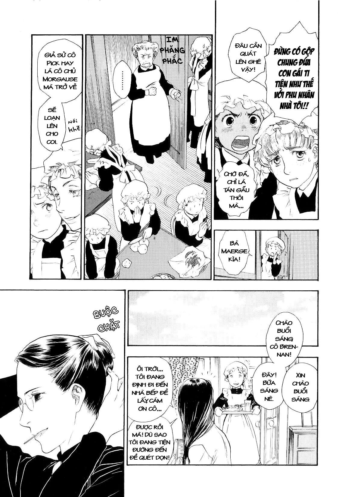 Under The Rose - Phần Truyện Mùa Xuân - Chapter 1 - Page 32