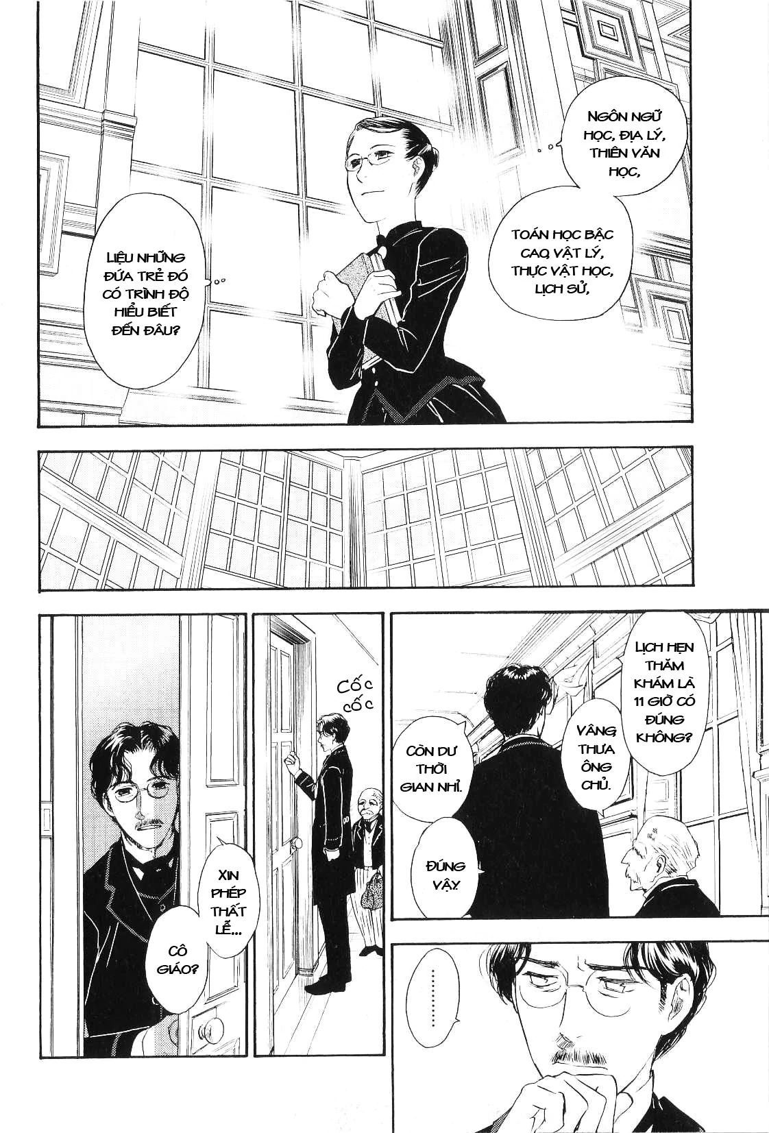 Under The Rose - Phần Truyện Mùa Xuân - Chapter 1 - Page 33