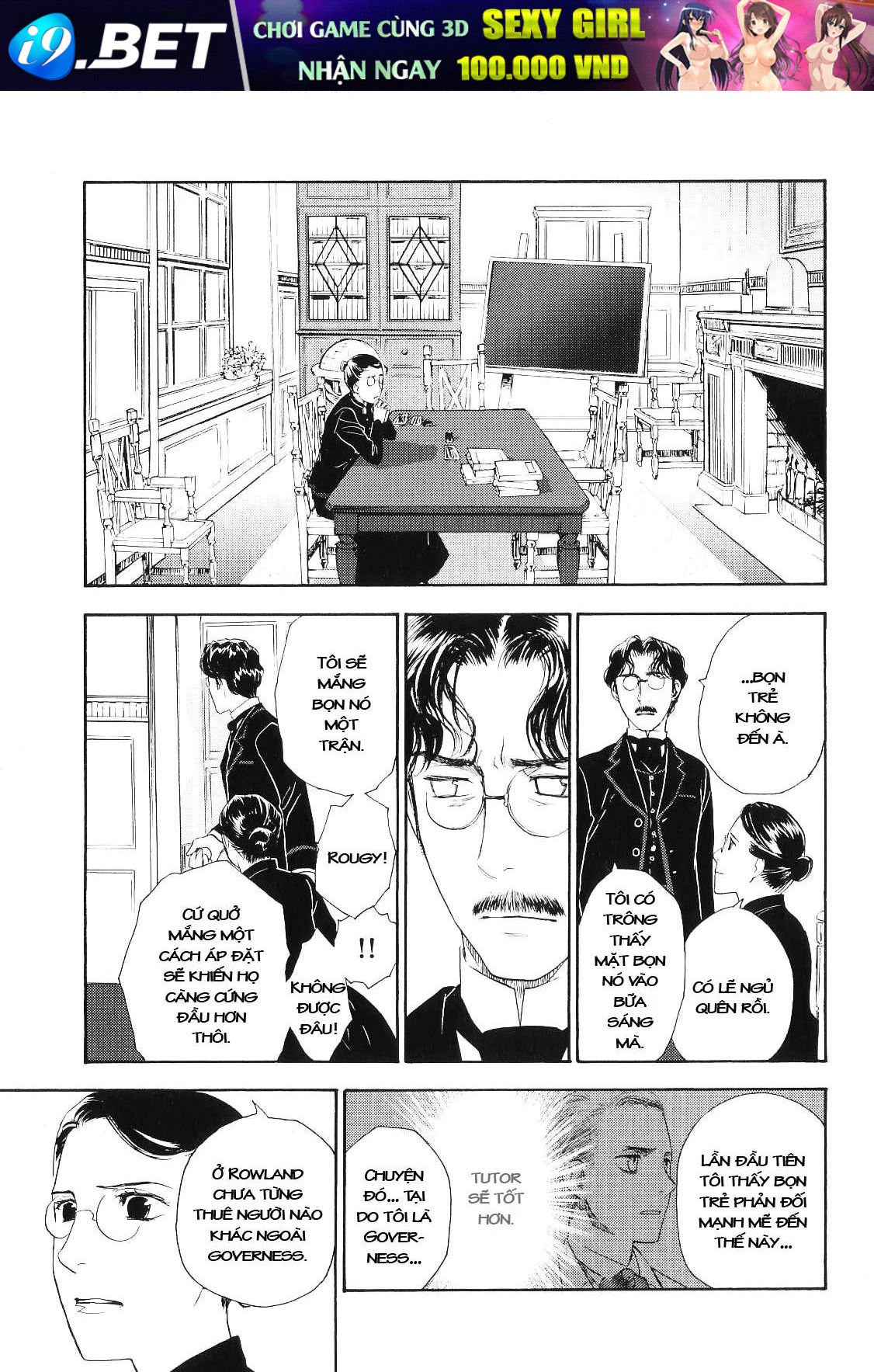 Under The Rose - Phần Truyện Mùa Xuân - Chapter 1 - Page 34