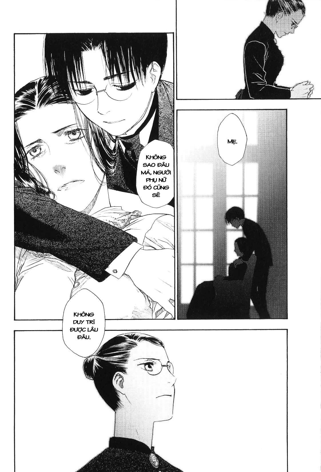 Under The Rose - Phần Truyện Mùa Xuân - Chapter 1 - Page 37