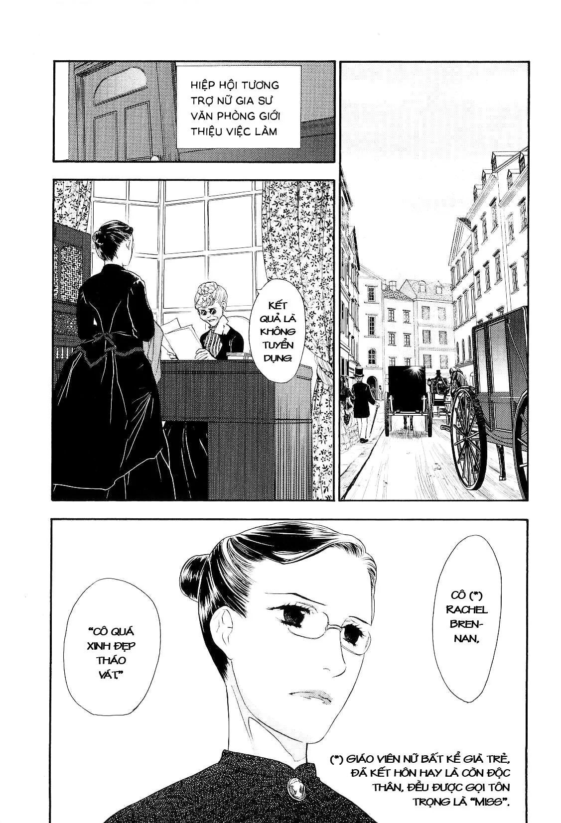 Under The Rose - Phần Truyện Mùa Xuân - Chapter 1 - Page 4