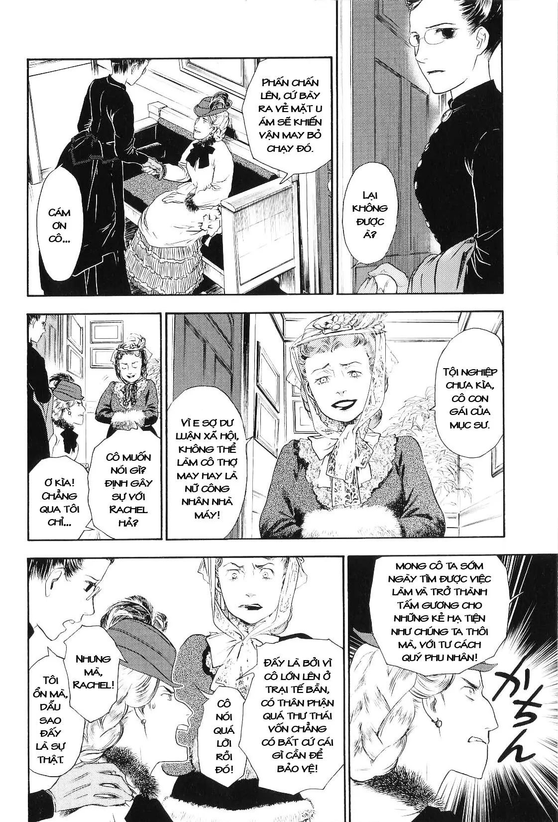 Under The Rose - Phần Truyện Mùa Xuân - Chapter 1 - Page 5