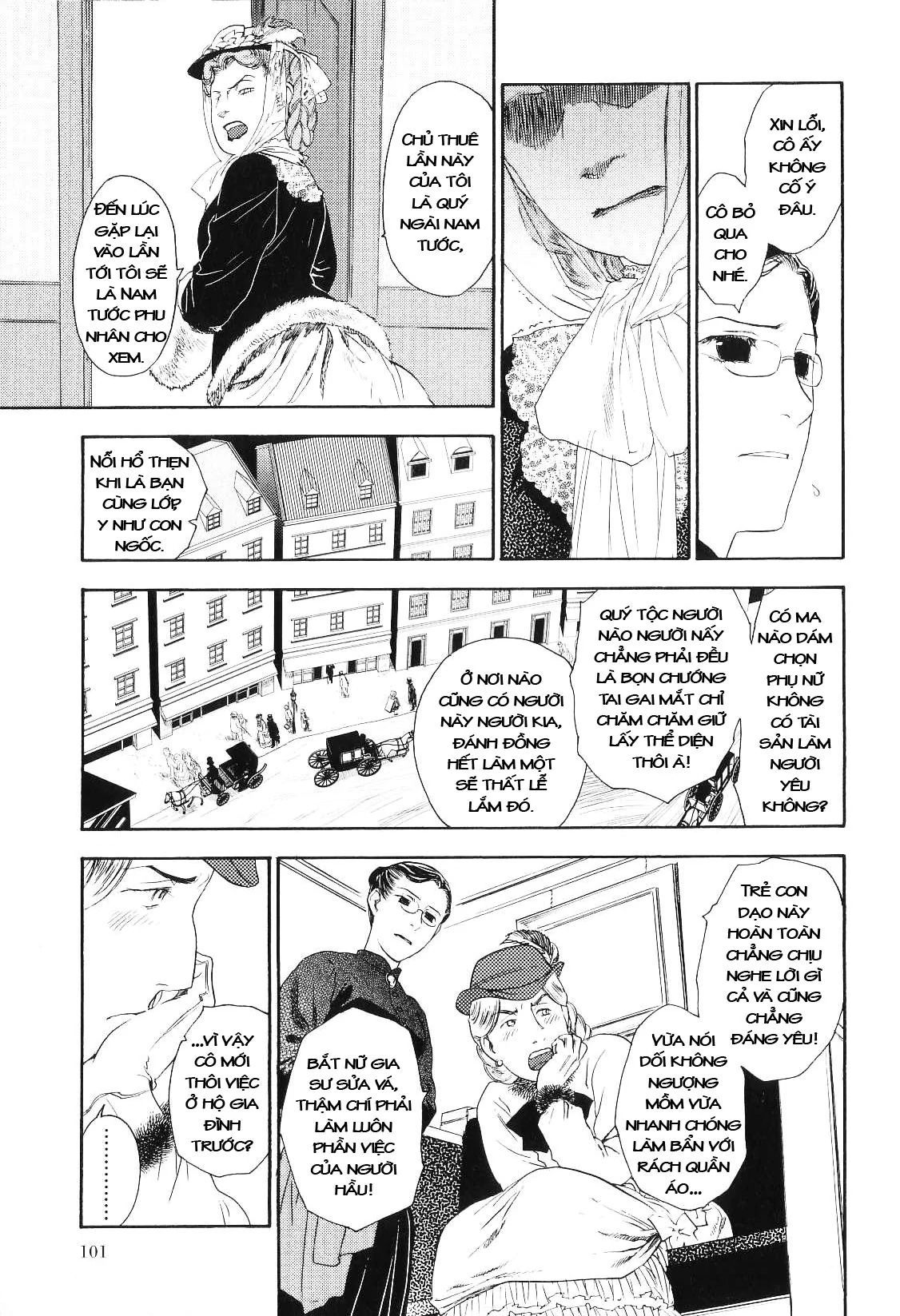 Under The Rose - Phần Truyện Mùa Xuân - Chapter 1 - Page 6