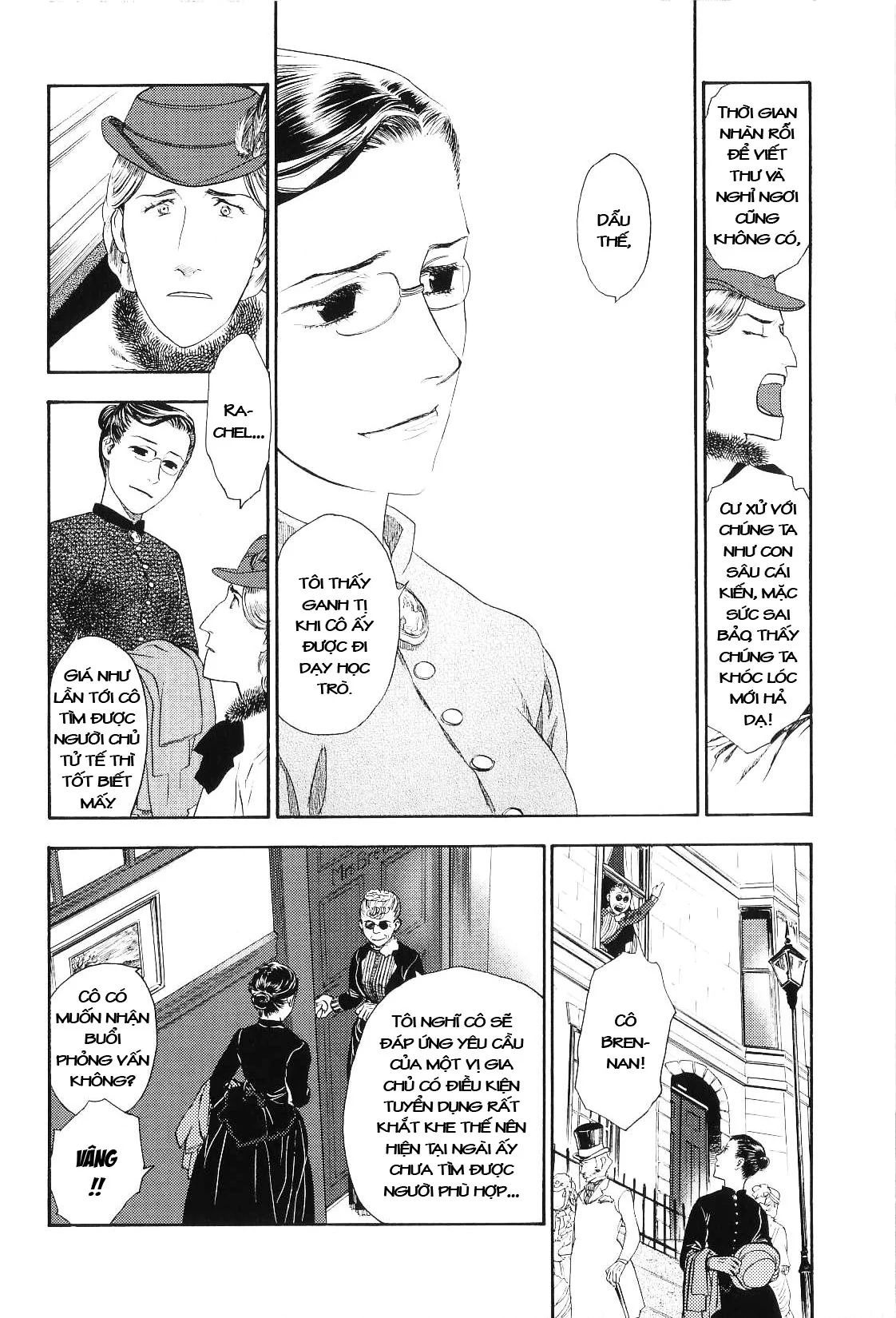 Under The Rose - Phần Truyện Mùa Xuân - Chapter 1 - Page 7