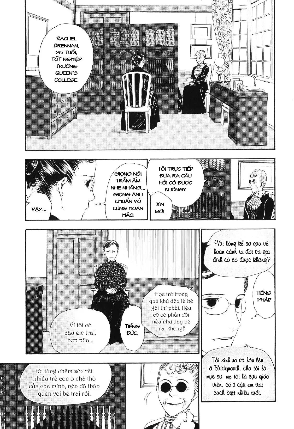 Under The Rose - Phần Truyện Mùa Xuân - Chapter 1 - Page 8