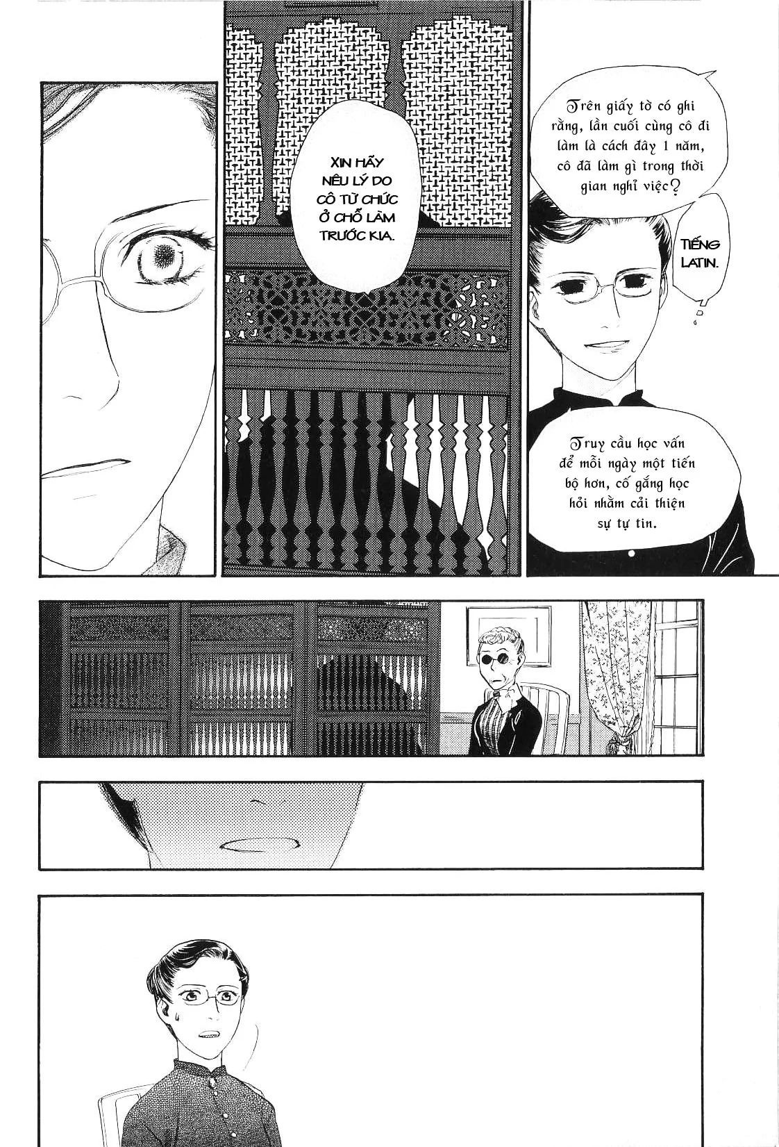 Under The Rose - Phần Truyện Mùa Xuân - Chapter 1 - Page 9