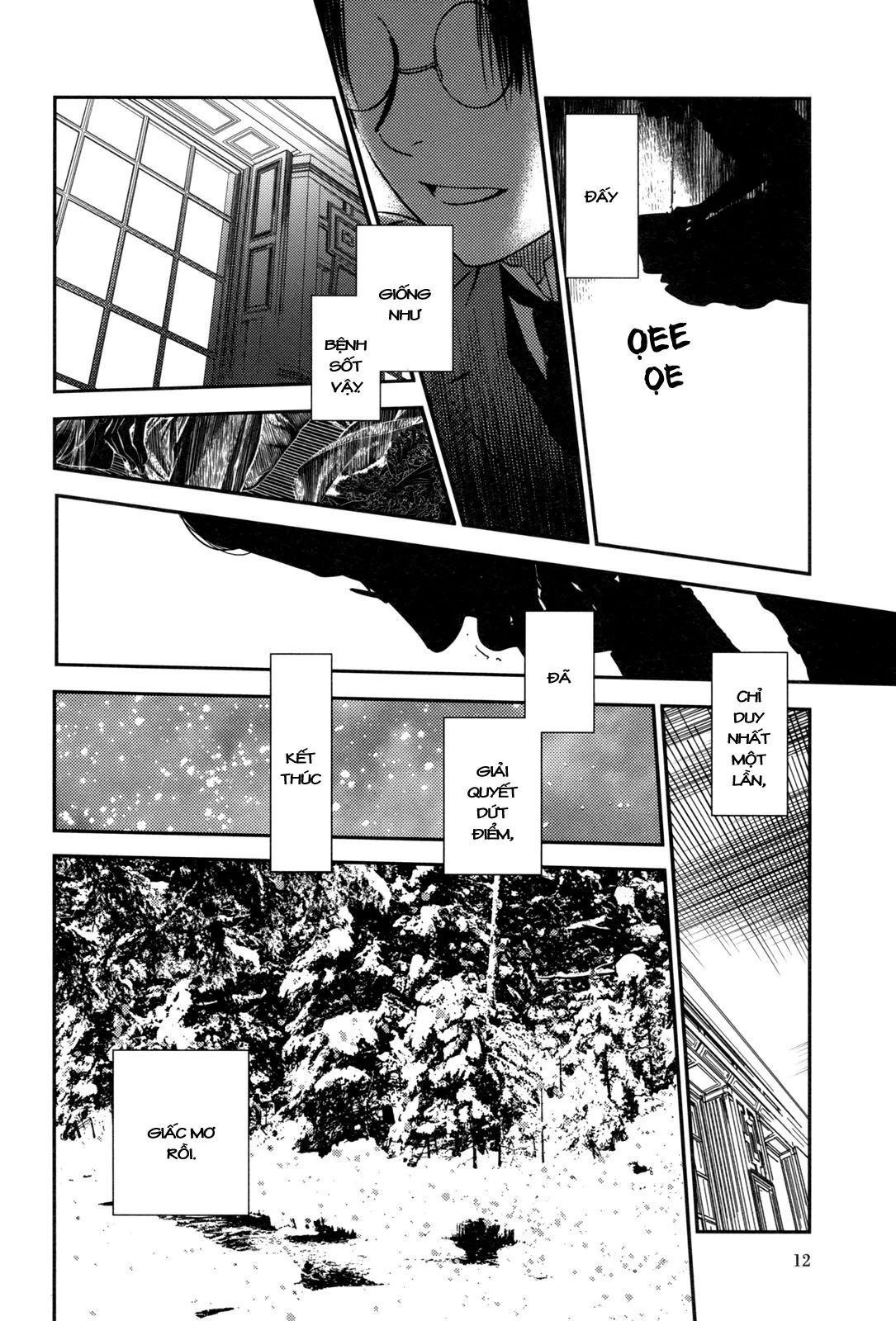 Under The Rose - Phần Truyện Mùa Xuân - Chapter 10 - Page 15