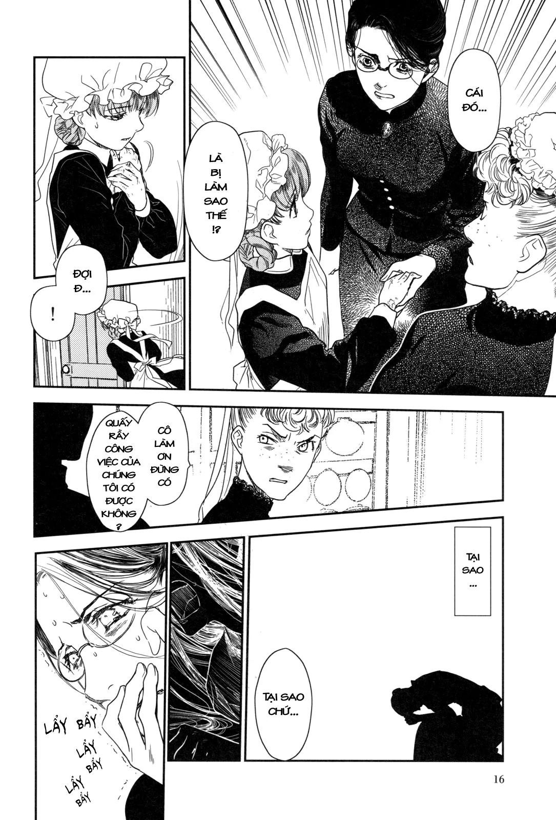 Under The Rose - Phần Truyện Mùa Xuân - Chapter 10 - Page 19