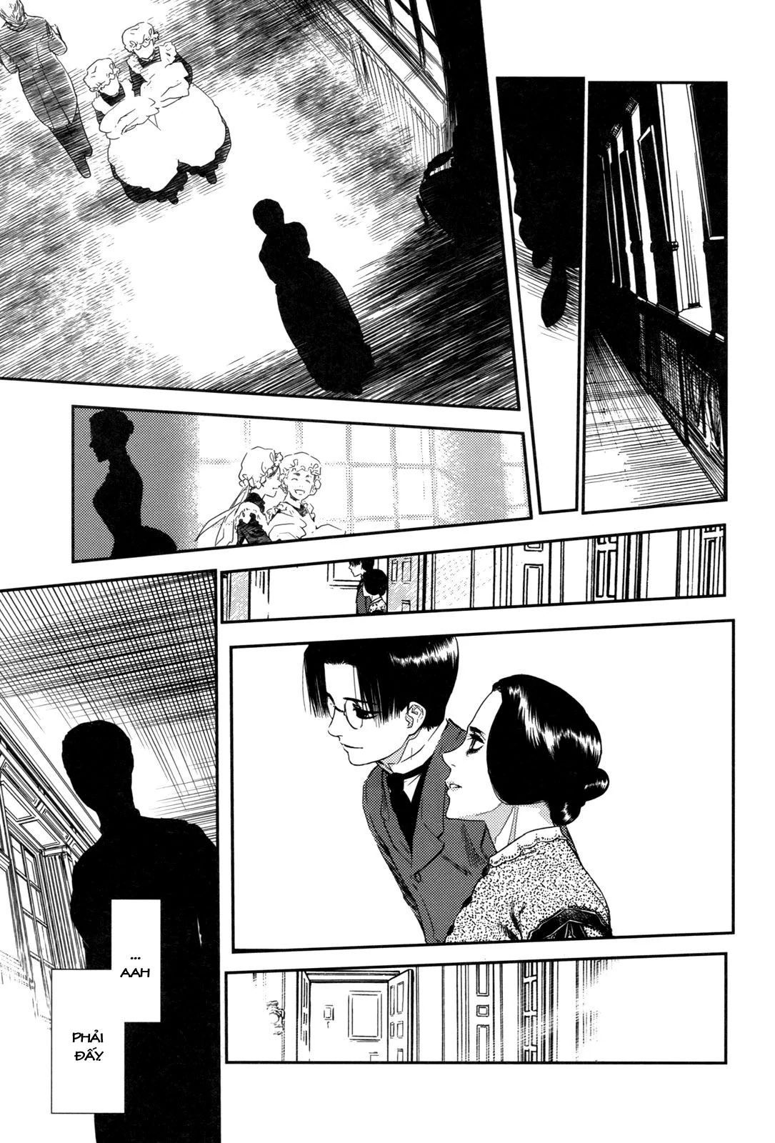 Under The Rose - Phần Truyện Mùa Xuân - Chapter 10 - Page 8