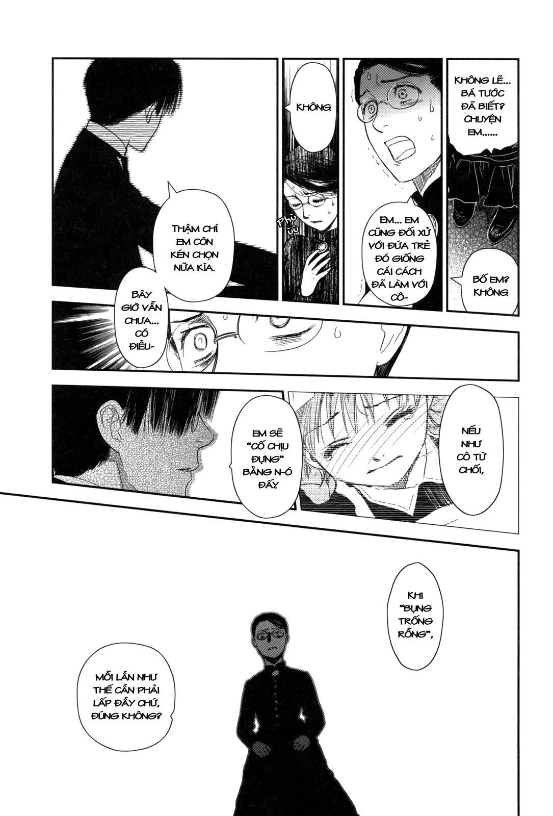 Under The Rose - Phần Truyện Mùa Xuân - Chapter 11 - Page 10