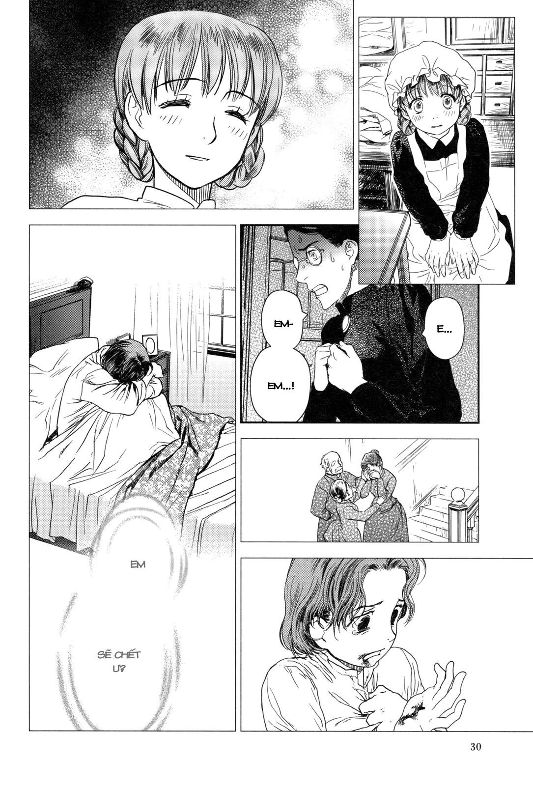 Under The Rose - Phần Truyện Mùa Xuân - Chapter 11 - Page 11