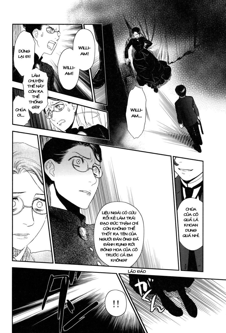 Under The Rose - Phần Truyện Mùa Xuân - Chapter 11 - Page 13