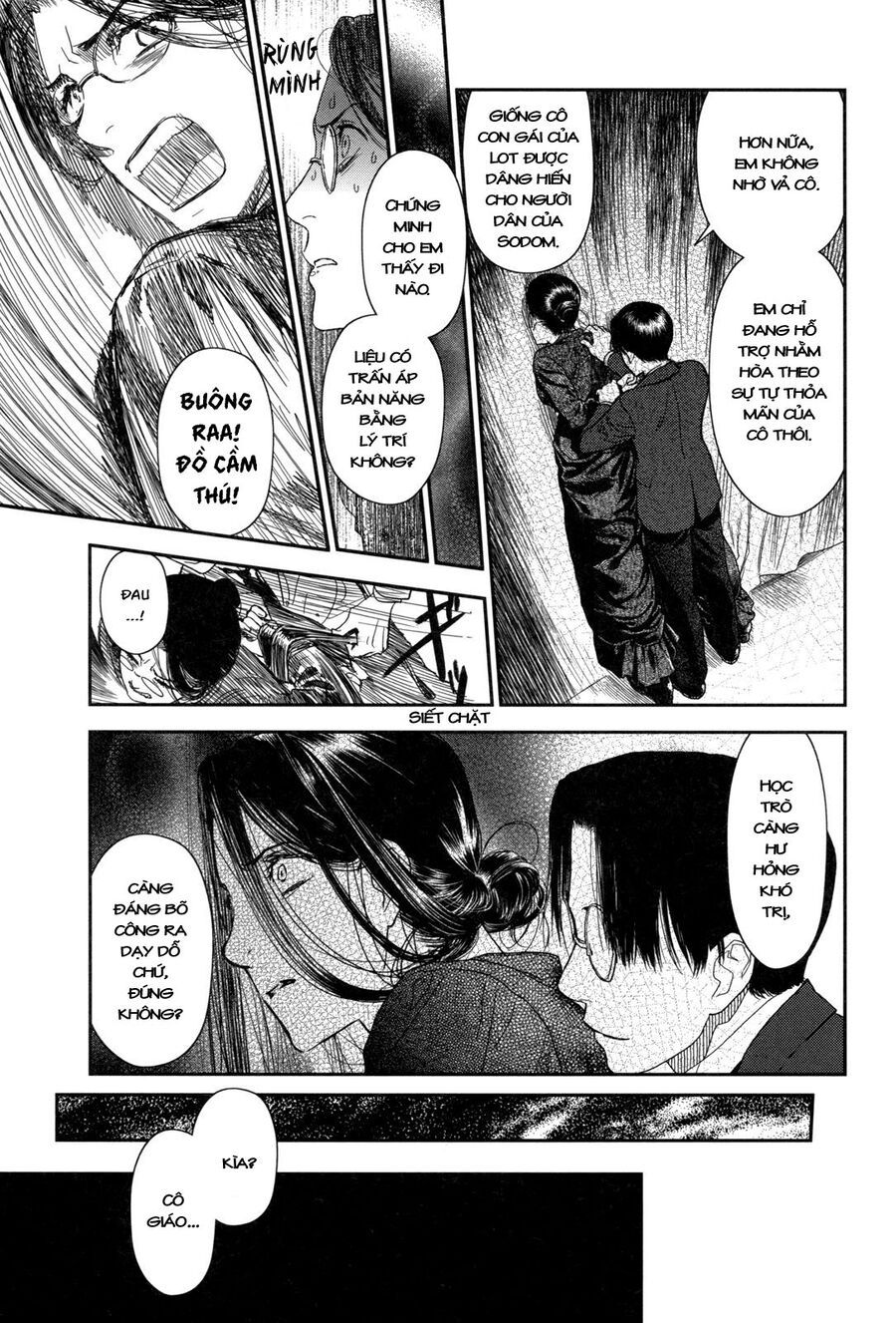 Under The Rose - Phần Truyện Mùa Xuân - Chapter 11 - Page 14