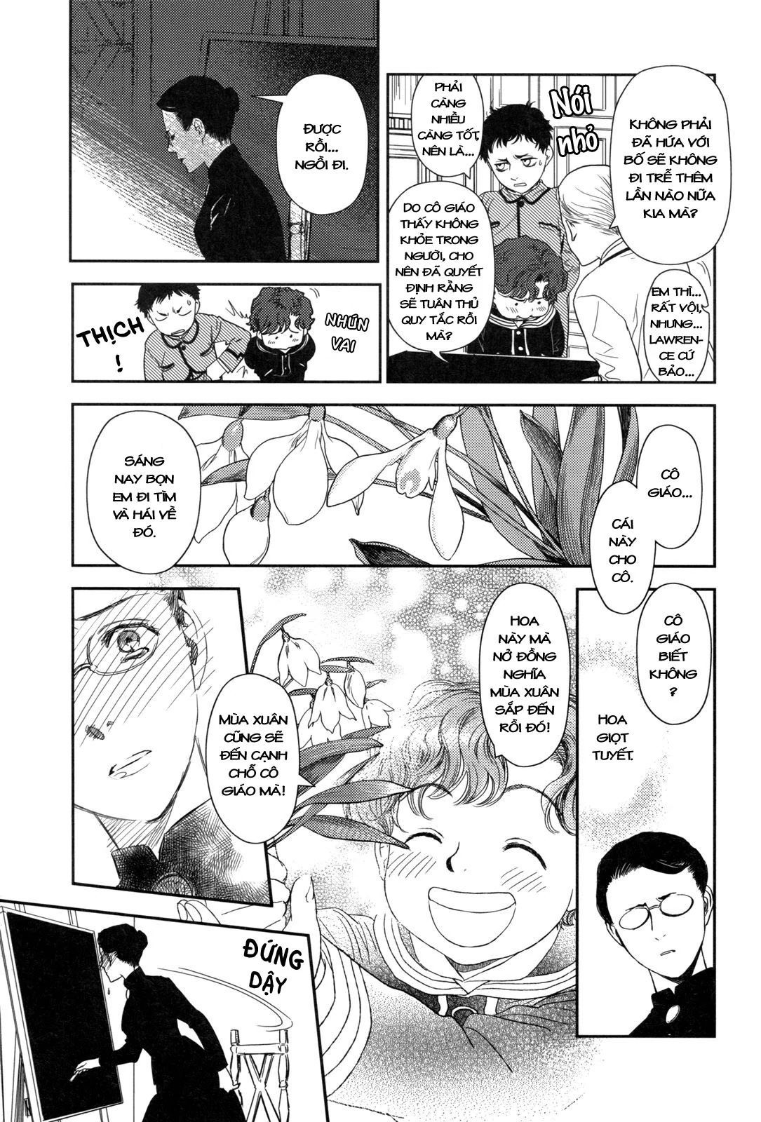 Under The Rose - Phần Truyện Mùa Xuân - Chapter 11 - Page 16