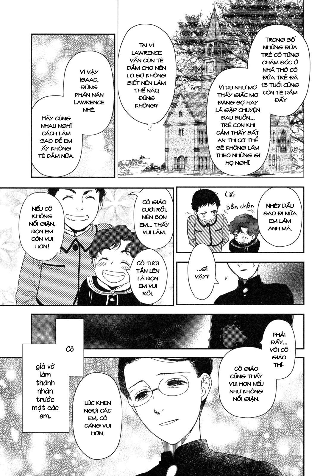 Under The Rose - Phần Truyện Mùa Xuân - Chapter 11 - Page 18