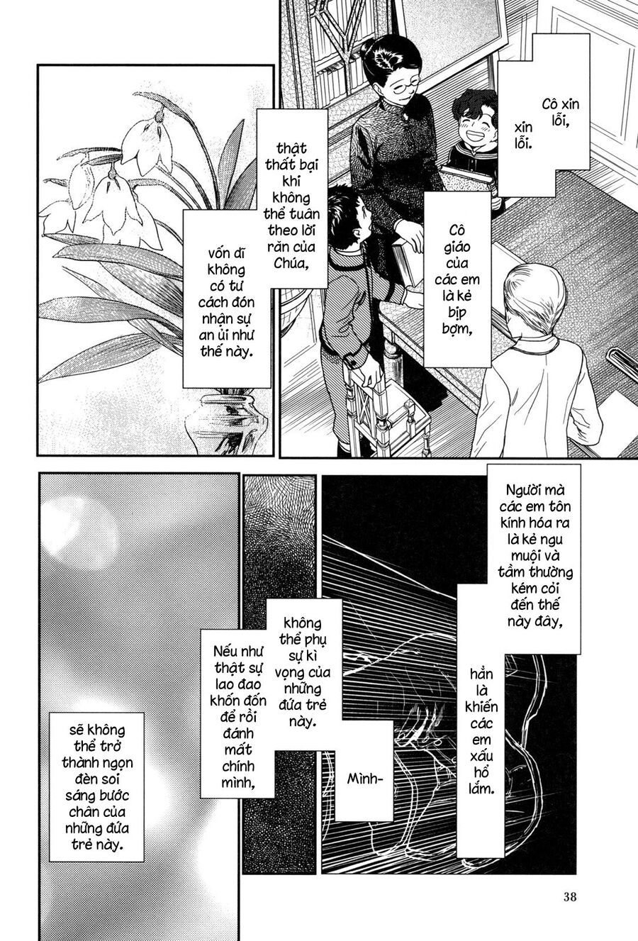 Under The Rose - Phần Truyện Mùa Xuân - Chapter 11 - Page 19