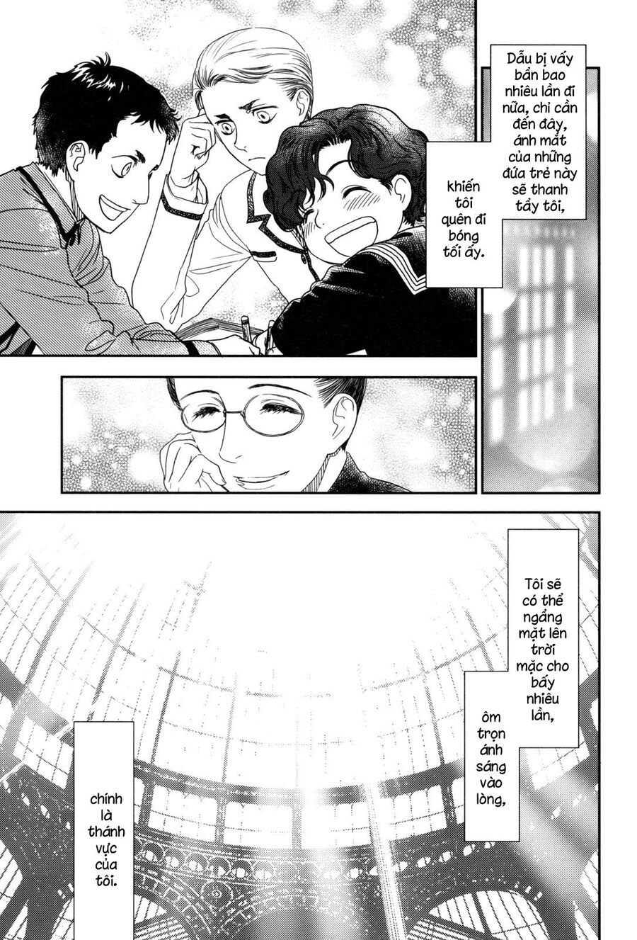 Under The Rose - Phần Truyện Mùa Xuân - Chapter 11 - Page 20