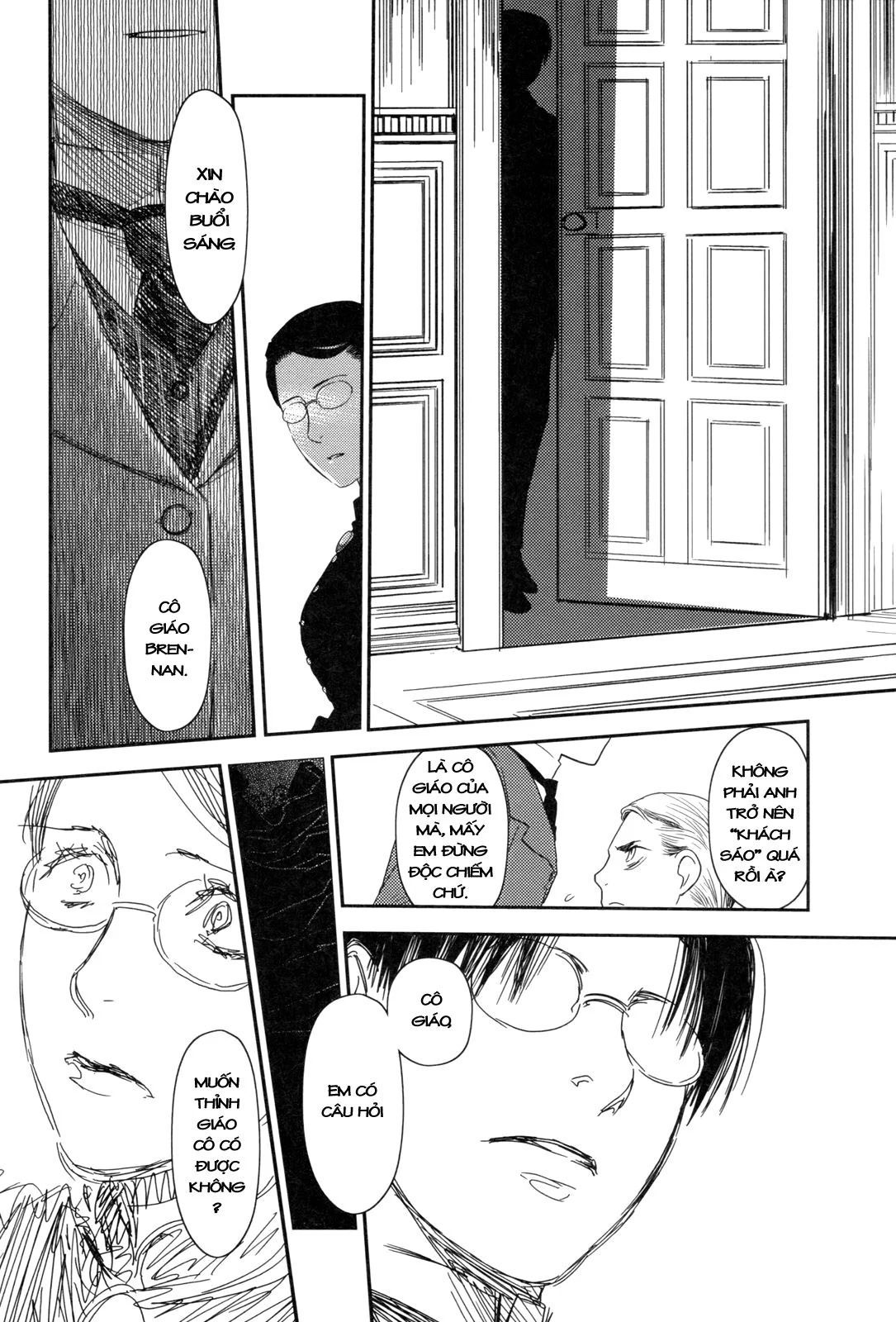 Under The Rose - Phần Truyện Mùa Xuân - Chapter 11 - Page 21