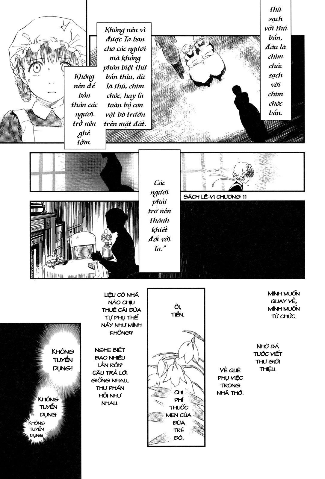 Under The Rose - Phần Truyện Mùa Xuân - Chapter 11 - Page 24