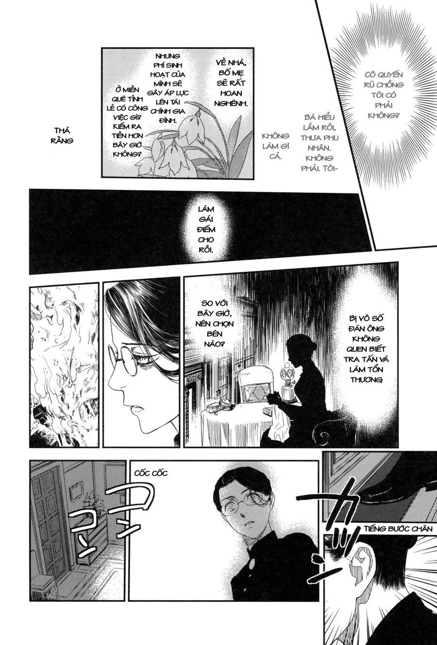 Under The Rose - Phần Truyện Mùa Xuân - Chapter 11 - Page 25