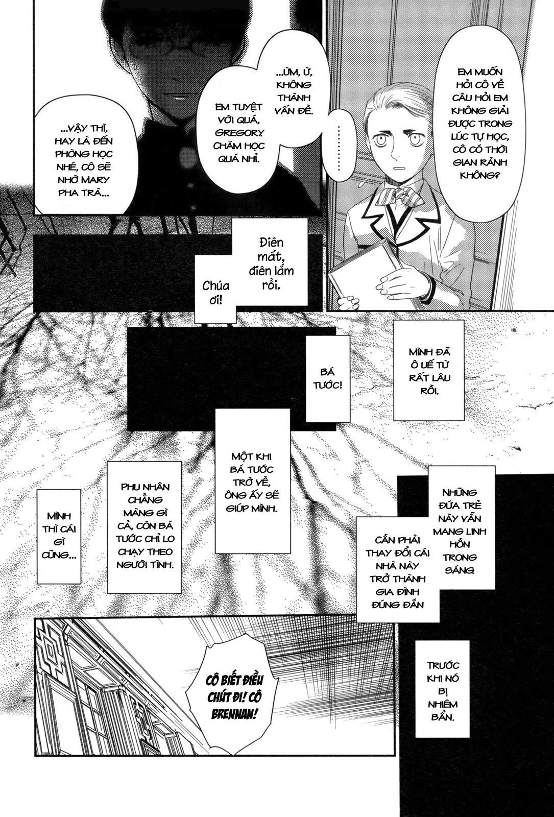 Under The Rose - Phần Truyện Mùa Xuân - Chapter 11 - Page 27