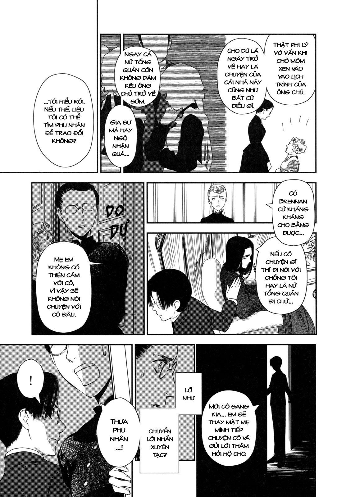 Under The Rose - Phần Truyện Mùa Xuân - Chapter 11 - Page 28