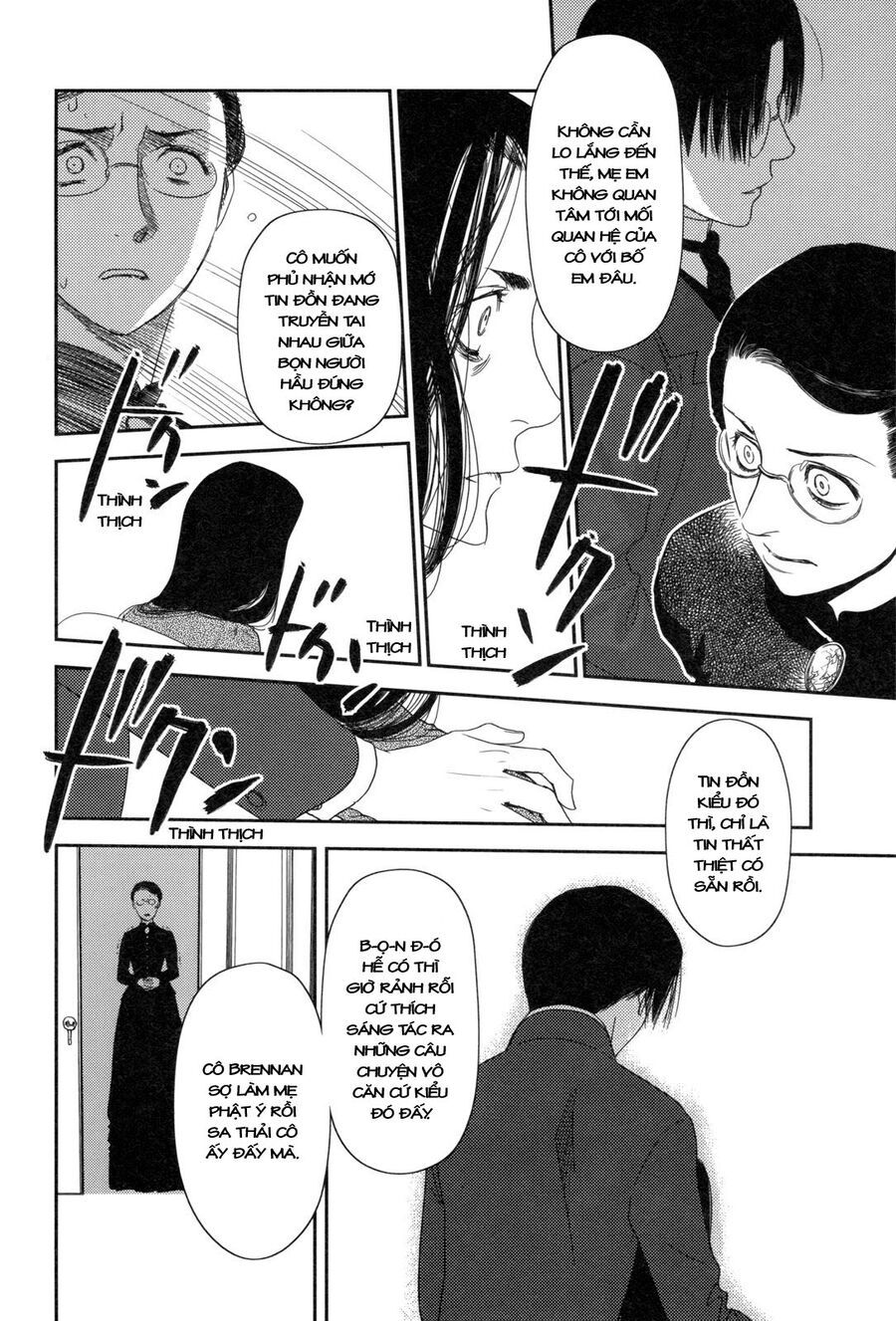 Under The Rose - Phần Truyện Mùa Xuân - Chapter 11 - Page 29