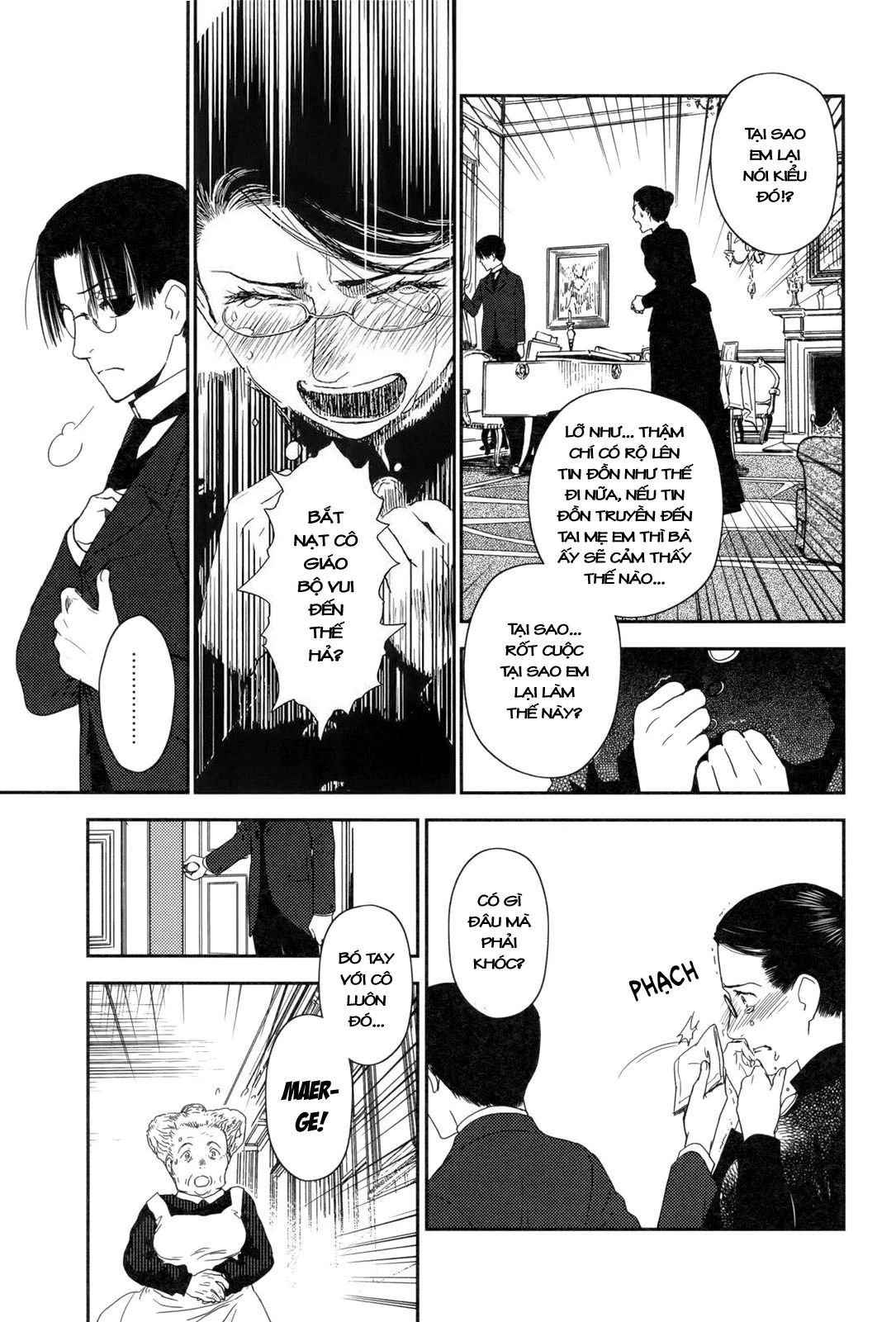 Under The Rose - Phần Truyện Mùa Xuân - Chapter 11 - Page 30