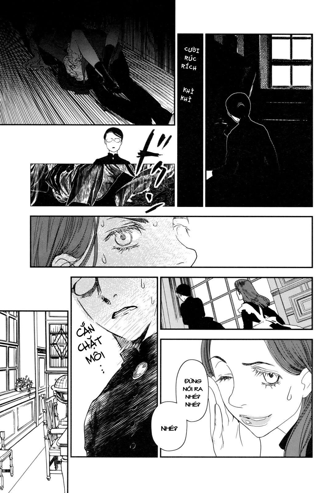 Under The Rose - Phần Truyện Mùa Xuân - Chapter 11 - Page 32