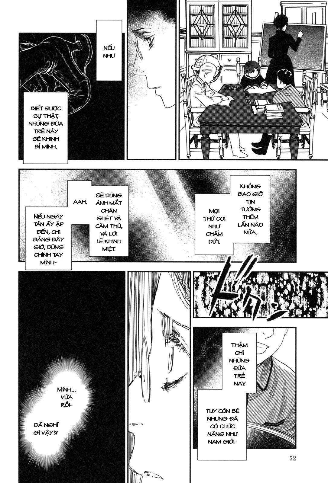 Under The Rose - Phần Truyện Mùa Xuân - Chapter 11 - Page 33