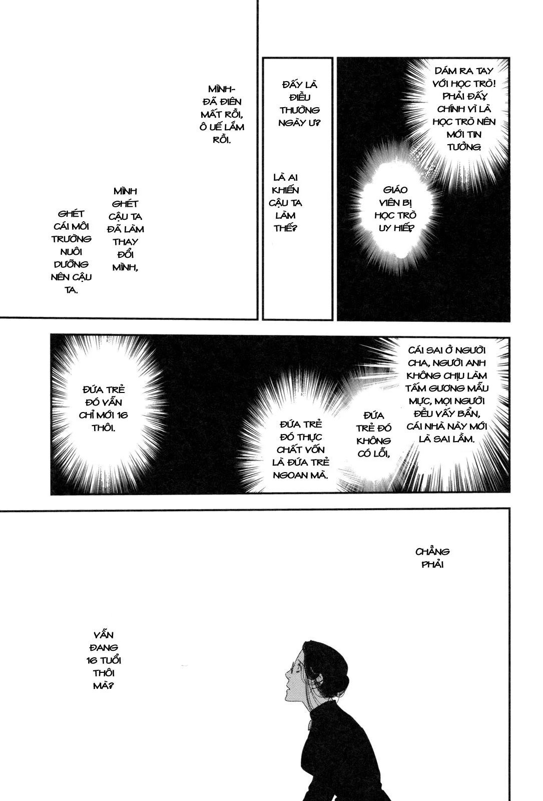 Under The Rose - Phần Truyện Mùa Xuân - Chapter 11 - Page 34