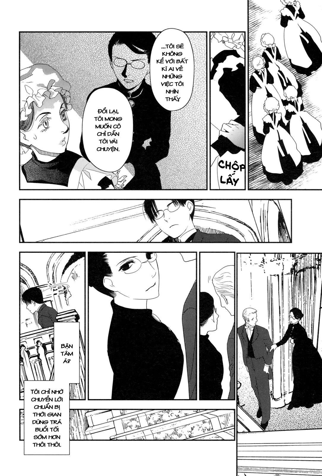 Under The Rose - Phần Truyện Mùa Xuân - Chapter 11 - Page 35