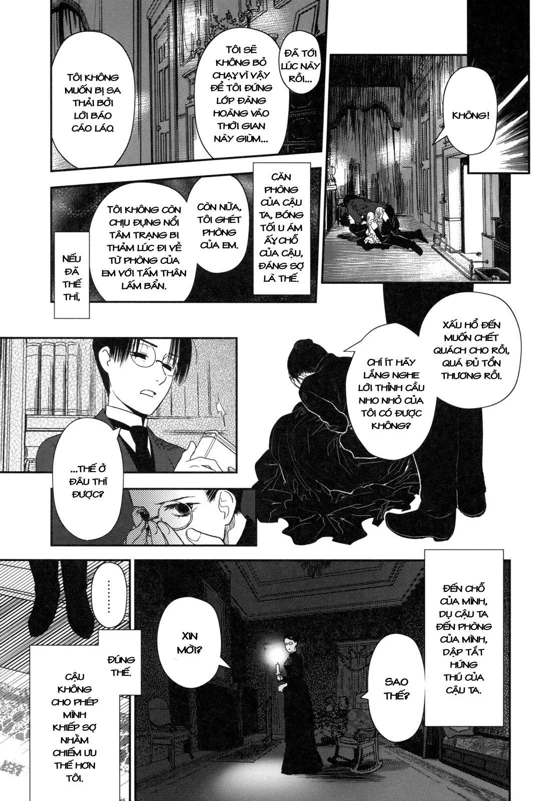 Under The Rose - Phần Truyện Mùa Xuân - Chapter 11 - Page 36